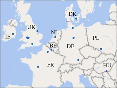 Shifting sensitivity of septoria tritici blotch compromises field performance and yield of main fungicides in Europe
